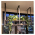 High end Floor Sample Suspended Kitchen Shelf with LED light by Molteni&C Casa Design