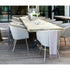 High end Shell Dining Chair by Fueradentro Casa Design