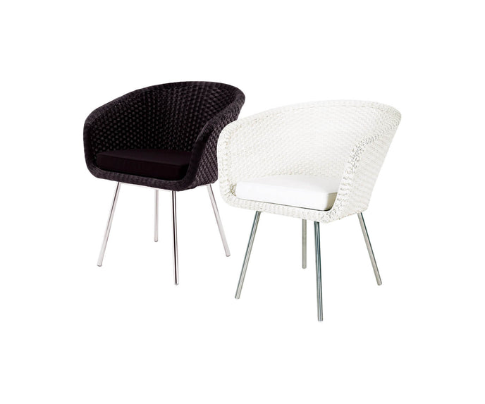 High end Shell Dining Chair by Fueradentro Casa Design