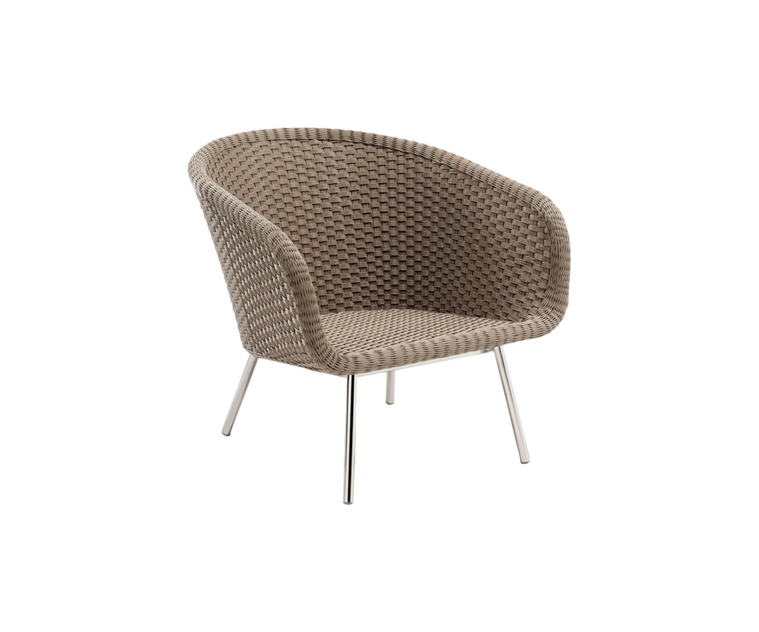 High end Shell Easy Chair by Fueradentro Casa Design
