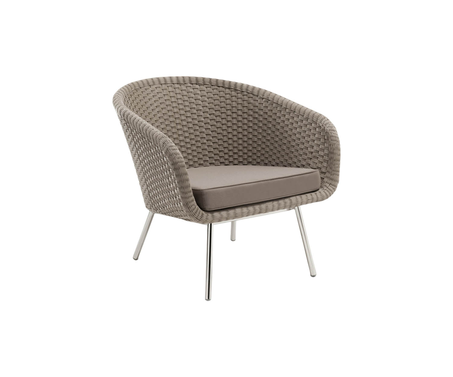 High end Shell Easy Chair by Fueradentro Casa Design