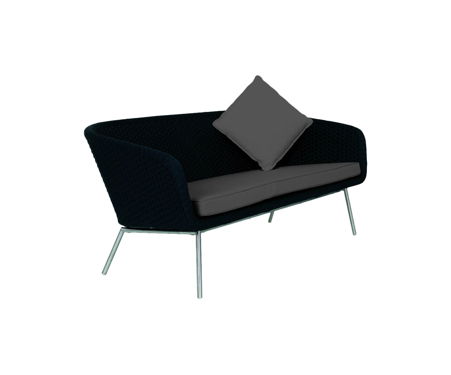 High end Shell Sofa by Fueradentro Casa Design