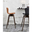 Shell Bar Stool Mater