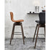 Shell Bar Stool Mater