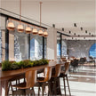 Shell Bar Stool Mater