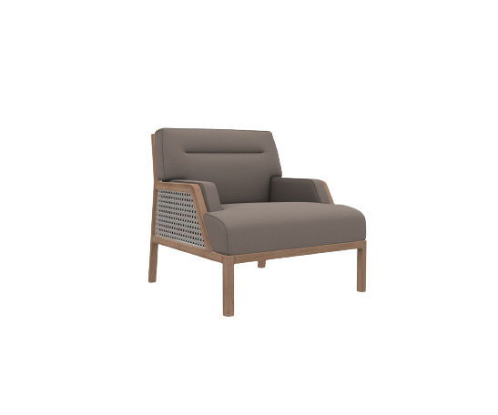Grand Life Bergère Armchair I Ethimo
