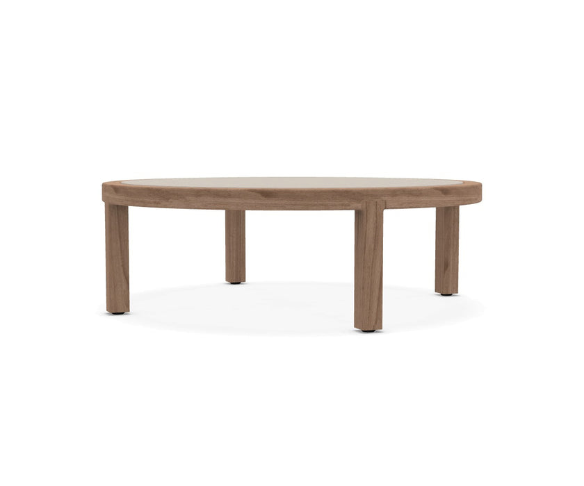 Grand Life Round Coffee Table I Ethimo