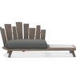 Rafael Lounge Armchair with Coffee Table I Ethimo