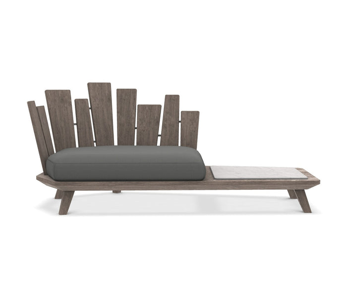 Rafael Lounge Armchair with Coffee Table I Ethimo