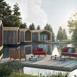 Rafael Mountain Look Lounge Chair I Ethimo
