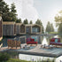 Rafael Mountain Look Lounge Chair I Ethimo