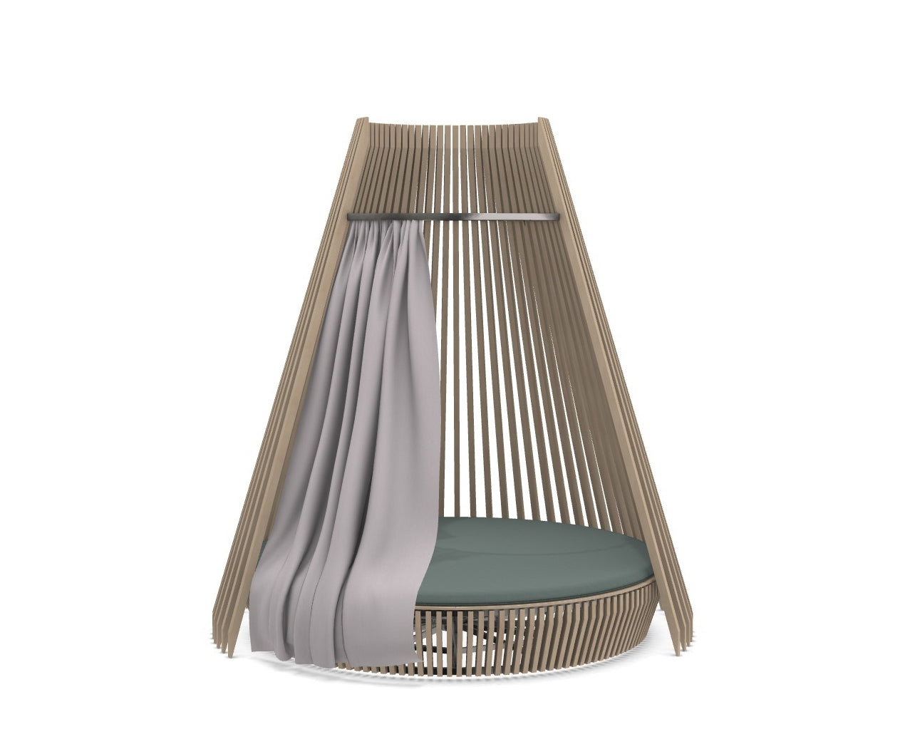 Hut Lounge Bed I Ethimo