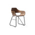 High end Showtime Dining Chair - Sled Base by BD Barcelona Casa Design