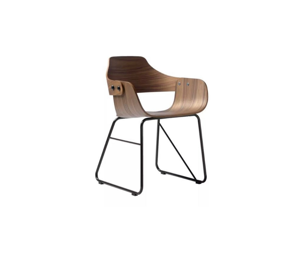 High end Showtime Dining Chair - Sled Base by BD Barcelona Casa Design