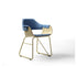 High end Showtime Dining Chair - Sled Base by BD Barcelona Casa Design
