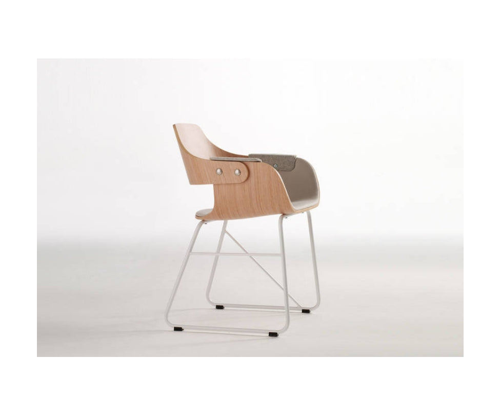 Showtime Dining Chair - Sled Base