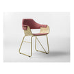 High end Showtime Dining Chair - Sled Base by BD Barcelona Casa Design