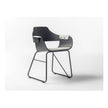 High end Showtime Dining Chair - Sled Base by BD Barcelona Casa Design