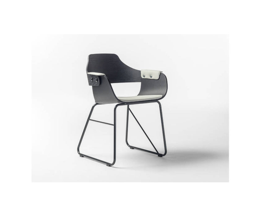 High end Showtime Dining Chair - Sled Base by BD Barcelona Casa Design