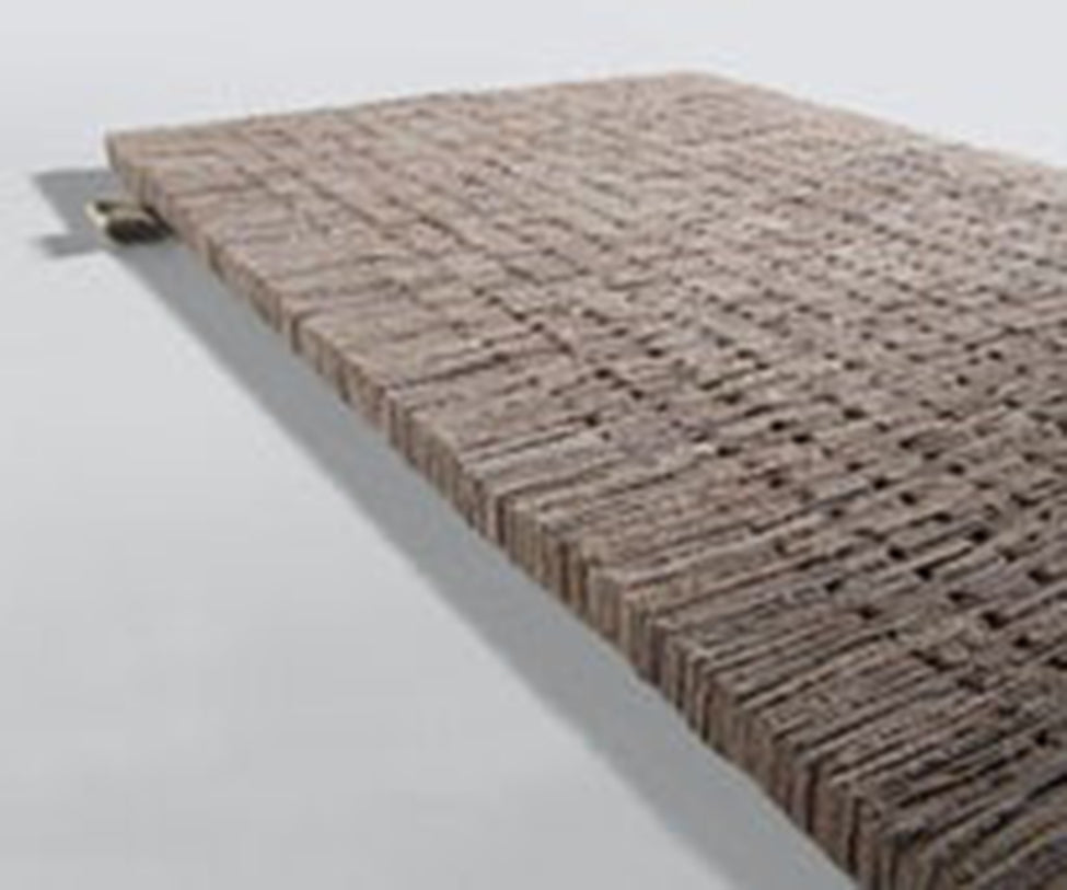 High end Brick Rug by Limited Edition Casa Design