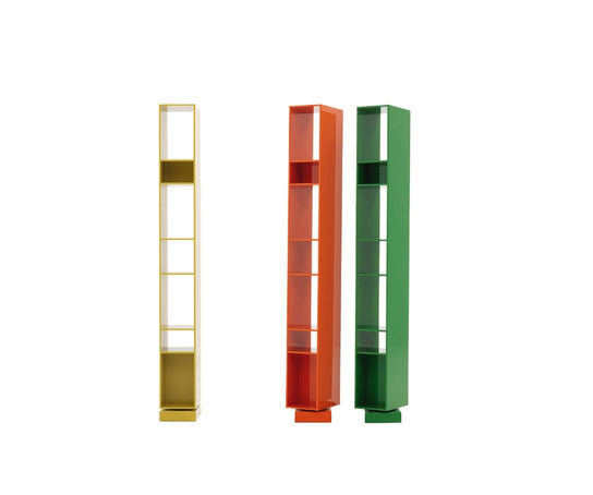 High end Sidewall Bookcase by Porro Casa Design