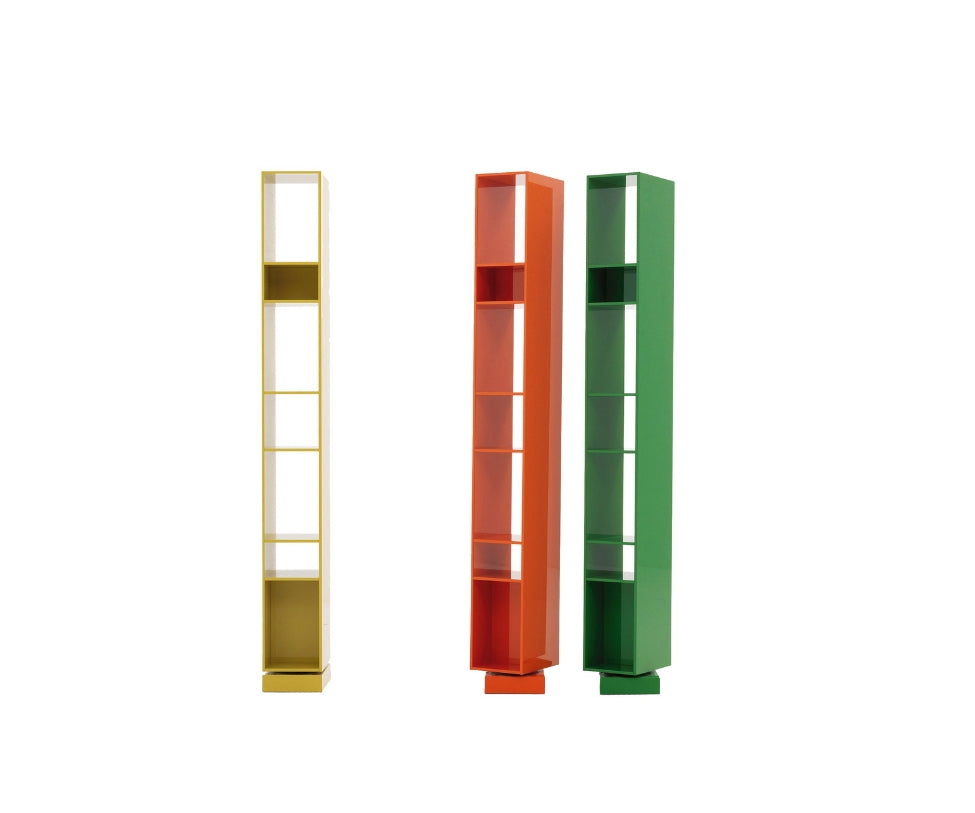 High end Sidewall Bookcase by Porro Casa Design