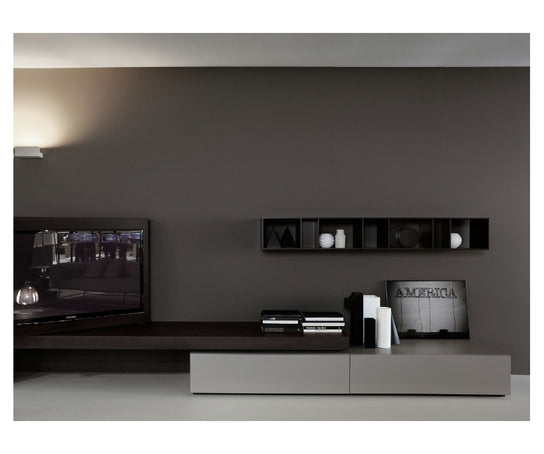 High end Sidewall Bookcase by Porro Casa Design