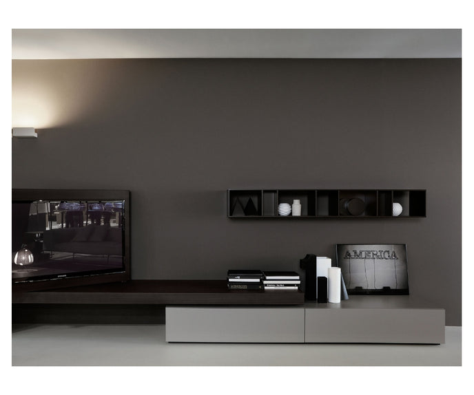 High end Sidewall Bookcase by Porro Casa Design