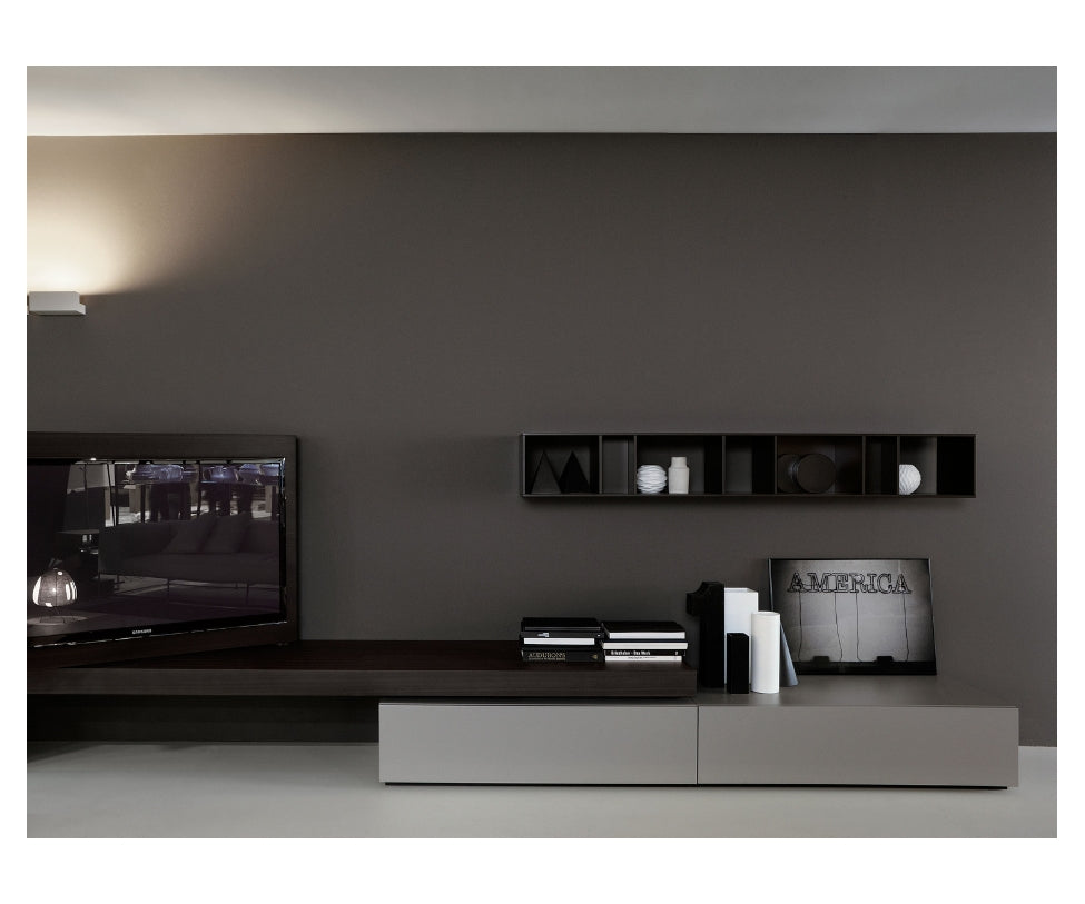 High end Sidewall Bookcase by Porro Casa Design