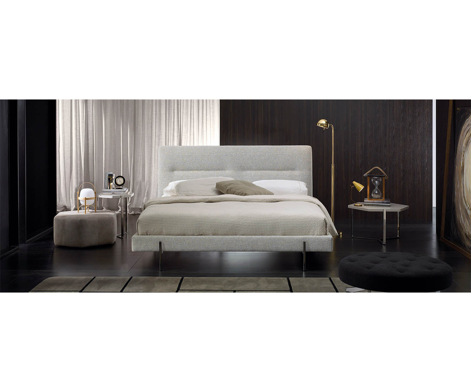 High end Sidney Bed by CasaDesús Casa Design
