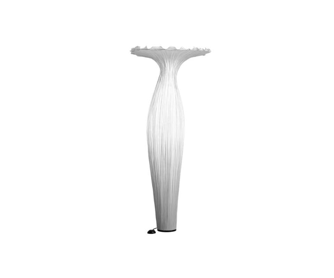 Morning Glory Floor Lamp Aqua Creations
