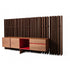 Sipario LC Divider with Credenza