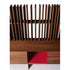 Sipario LC Divider with Credenza