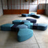 Sir-Pent Poufs and Modular System Adrenalina