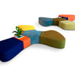 Sir-Pent Poufs and Modular System Adrenalina