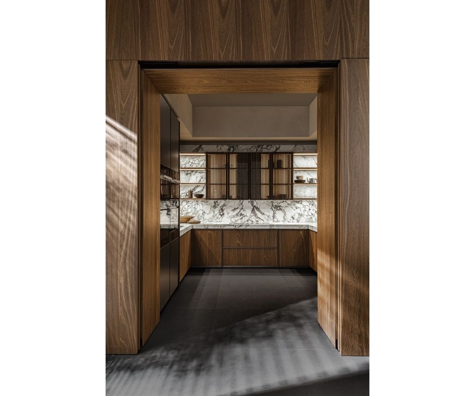 High end Sistema 7 Door System by Dada Casa Design