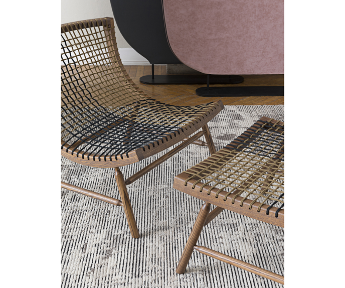 Sitar Lounge Chair Saba