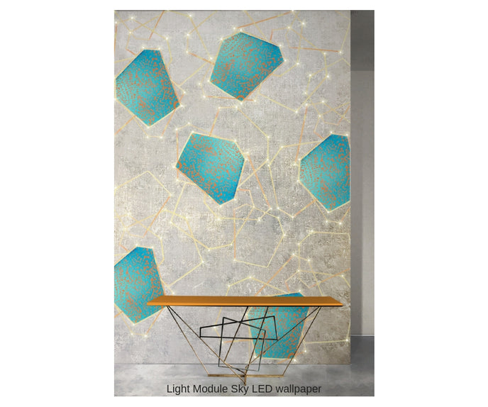 Conductivity LED Wallpaper Meystyle