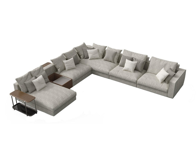 Skyline Sectional Sofa Giorgetti