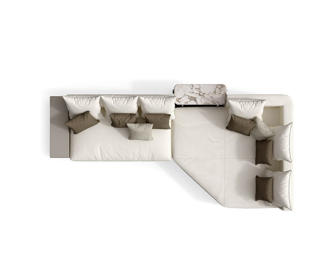 Skyline Sectional Sofa Giorgetti