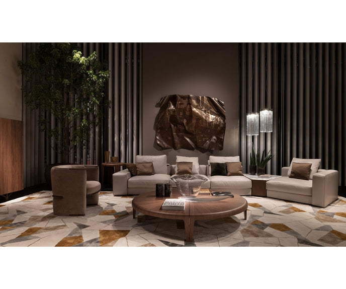 Skyline Sectional Sofa Giorgetti