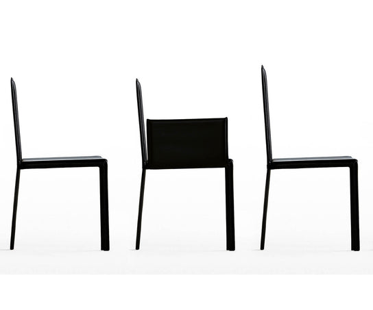 High end Slim Dining Armchair by Kristalia Casa Design