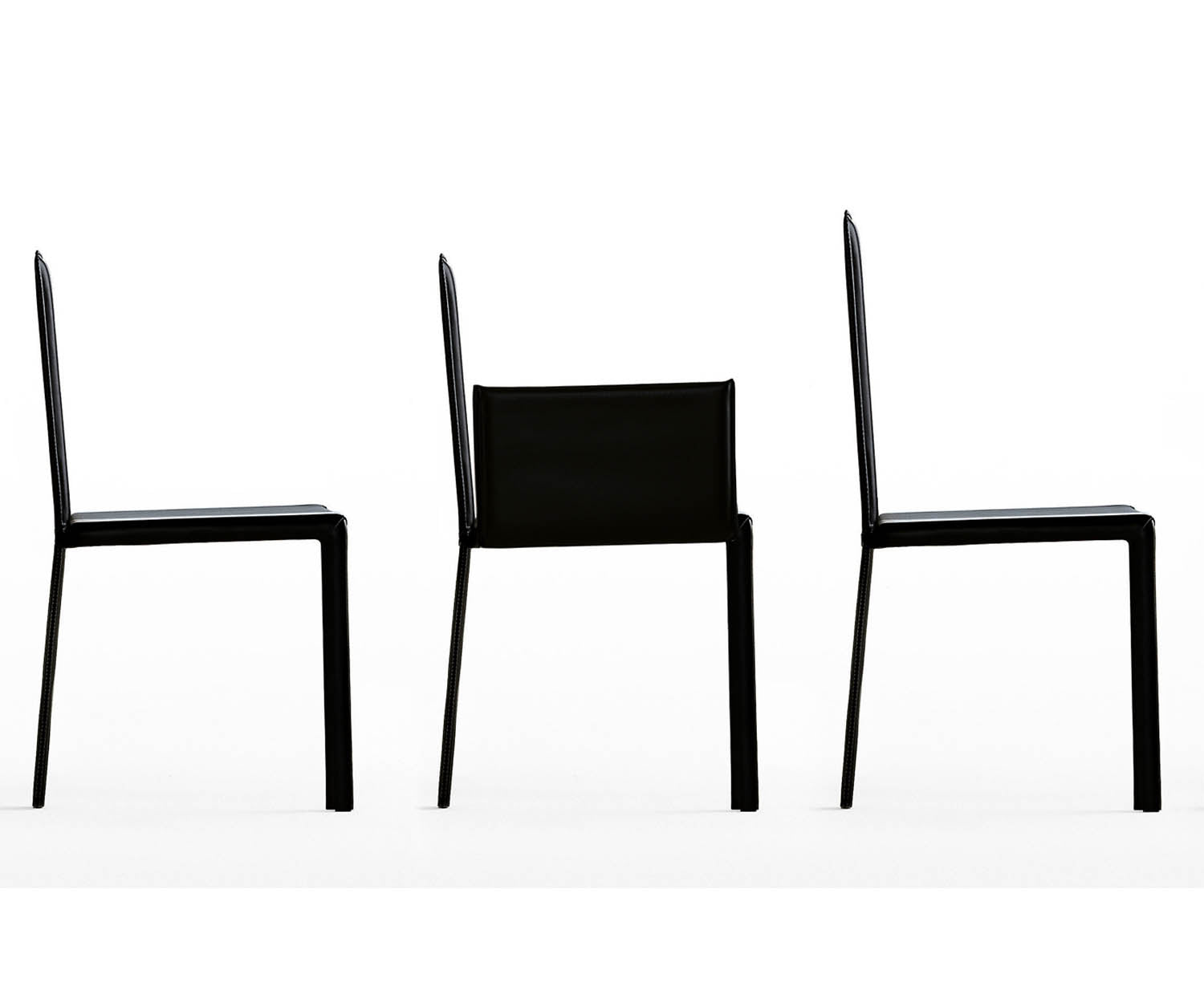 High end Slim Dining Armchair by Kristalia Casa Design