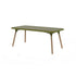 High end Sloo Dining Table by Vondom Casa Design