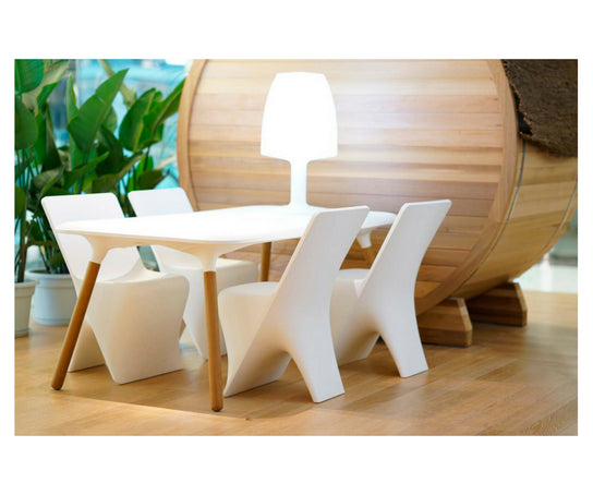 High end Sloo Chair by Vondom Casa Design