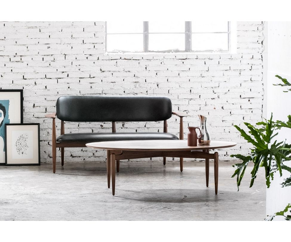Slow Oval Coffee Table