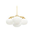 Cloudeseley Large Chandelier | CTO Lighting