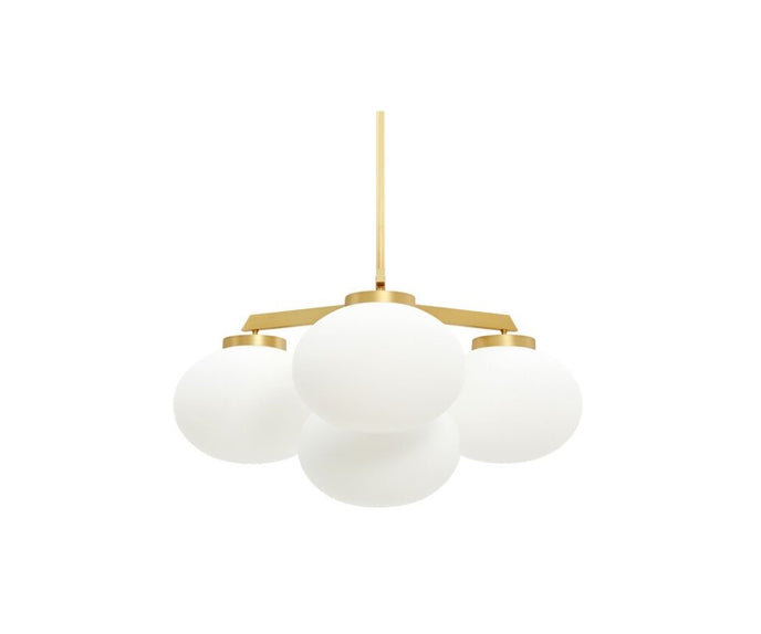 Cloudeseley Large Chandelier | CTO Lighting