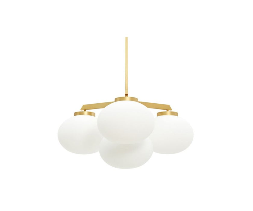 Cloudeseley Large Chandelier | CTO Lighting