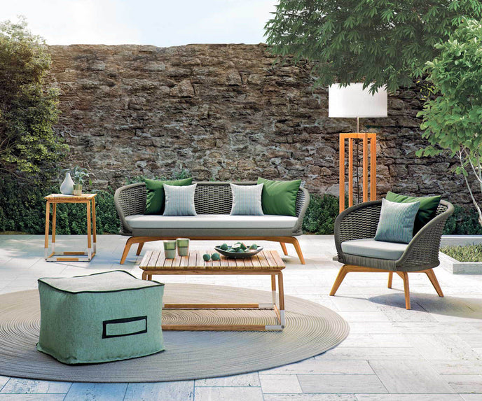 Atmosphera Soft Pouf 60 Square